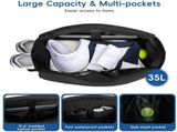 Backpack - Tennis bag - Handbag - Sports bag - Waterproof racket bag - Suitable for multiple rackets V1188-ZXY-10266