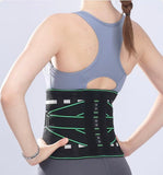 Lumbar Support Belt, featuring 8X Enhanced Lumbar Support, designed with a 3D massage pad, unisex V1106-YBZC003