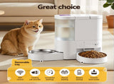 i.Pet Automatic Pet Feeder Water Dispenser 2-in-1 Smart WiFi Dog Cat Food 4L PET-FEEDER-2IN1-WIFI