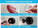 10 pieces suction cup hooks for shower - suction cup hooks - suction cup towel hooks for bathrooms V1188-MS101-03240-1
