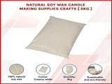 Natural Soy Wax Candle Making Supplies Crafts V63-836391