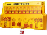 58 PCS Lockout Tagout Kits, Electrical Safety Loto Kit Includes Padlocks, Lockout Station, Hasp, V952-AQSJTZJBDGJ57NTX0V0