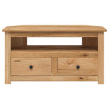Corner Tv Cabinet 93x49x49 Cm Solid Pine Panama Range 43_282685