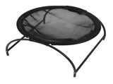 Cat Hammock Bed Stainless Steel Canvas Detachable Elevated Raised Small Dog Pet Hammock Bed for V1294-YM0901-3111230171414