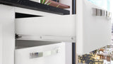 Free Standing Steel Kitchen Cabinet/Cupboard with Countertop Storage - Pratika White Flatpack DIY V1112-6000001816