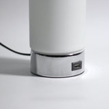 Julie Cylinder Touch Lamp with USB Port V558-LO-0007