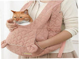 Pet Carrier Backpack Adjustable Front Chest Sling for Small Medium Dogs Cats V1263-JX-7831