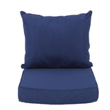 Outdoor Chair Cushion Set Polyester Water Proof Thickened PP Cotton Integrated Seating Cushion and V1294-YM0901-3116250003511