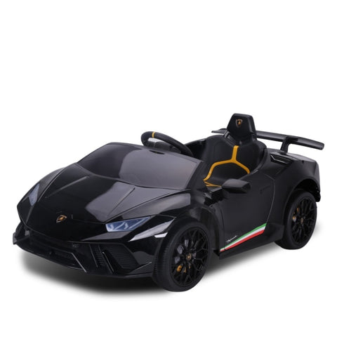Kahuna Lamborghini Performante Kids Electric Ride On Car Black CAR-LAM-BK