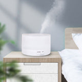 Aromatherapy Oil Diffuser,500ML Aroma Cool Mist Humidifier with Adjustable Mist Mode,Waterless Auto V1366-AZ2-W-26239