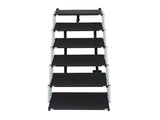 Pawz Dog Ramp Pet Stair Car Suv Travel Step Foldable PT1145-6-BK-IR_NZ
