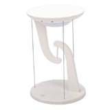Floating Desk Lamp Round Creative USB Levitating Table Lamp with Wireless Charging for Bedroom V1294-YM0901-3119260006411
