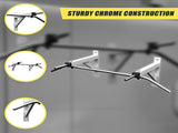 Wall Mounted Chin Up Pull Up Bar Heavy Duty Home Gym Strength Training V63-784845