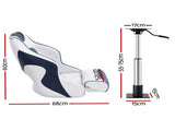 Seamanship Captain Bucket Boat Seats Flip Up Bolster Swivel 15cm Padding with Adjustable Pedestals BS-B-HELM-WB-60-5575