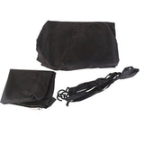 Half Car Cover with Water Resistant Material and Sunshade for Cars V1369-AZ3-W-16490