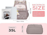 backpack - backpack for girls - Waterproof Girl Backpack - School backpack - boys' backpack V1188-MS101-02857-1