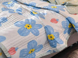 Air Conditioner Quilt Washable Cotton Lightweight Quilt Summer Comforter for Children Adult Type 4 V1294-YM0716-3117220174717