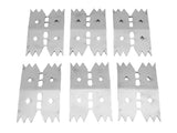 Slab Clamping Dogs for Woodworking Tools Stainless Steel Fastening Plate Clamp Tool for Accurate V1294-YM0901-3114250031411