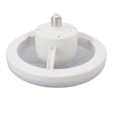 Ceiling Fan Light 360 Degree Rotate Dimmable E27 Adjustable LED Lamp 5 Blade 48W with Remote Control V1294-YM0706-3119230096611