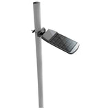 Metal Grey Solar Street Light with 5000 Lumens, Metal Construction, Motion Activated, Solar V178-68993