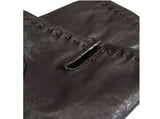 Dents Mens Touchscreen Leather Gloves With Palm Vent Handsewn Detail Cuffs V563-5-9202-BROWN-S