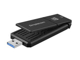 Simplecom NW812 AX1800 Dual Band WiFi 6 USB Adapter with Foldable Antenna V28-NW812