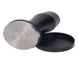 Coffee Tamper Aluminum Alloy Calibrated Tamper with Spring Loaded Stainless Steel Base for Cafe Home V1294-YM0703-3118230034311