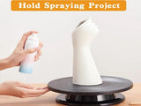 Rotating Stand - Turntable - Stand with Base - Dish - Plate - Plate V1188-MS101-01837-1