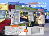 Concession Window 48"x36", Aluminum Alloy Food Truck Service Window with 4 Horizontal Sliding V952-SCFWCK36X48IIEGMJV0