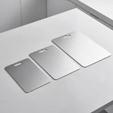3 x 304SS Cutting Chopping Board Stainless Steel V63-952611