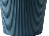Trash Bin Plastic Exquisite Modern Garbage Container Can for Bathroom Kitchen Living Room Large Dark V1294-YM0710-3117230371812