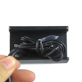 LCD Reptile Aquarium Digital Day/Night Timer Temperature Thermostat Controller V201-W12466493