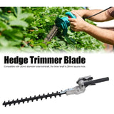 Hedge Trimmer, 26Mm Cordless Hedge Trimmer Attachment, Blade Attachment, Brush Cutter Spare Parts V1188-MS-227-1715