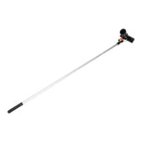 Pool Jet Vacuum Cleaner with 4 Section Pole Plastic Black Pool Underwater Cleaner for Fountains V1294-YM0901-3111230241512