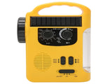 Hand Crank Solar Radio AM FM SW Emergency Radio with LED Flashlight Reading Light MP3 Player for V1294-YM0523-3119220033811