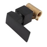 Shower Valves Wall Mount Copper Faucet Rough In Valve Bathroom Trim Kit Single Handle Tub V1294-YM0706-3112230049711