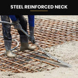 BAUMR-AG 6.5HP Concrete Vibrator Drive Unit, and 6M x 38mm Vibrating Shaft Combo V219-CCVDRUBMH3C386A