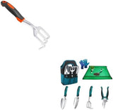 Hand Rake Garden Tool, Heavy Duty Hand Cultivators for Gardening Garden Toolss, Gardening Tool V1258-DP02-C-947