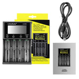 LiitoKala Lii-M4S Battery Charger LCD 4-Slot USB Li-ion NiMH Test Discharge Mode V238-SUPDZ-41167118630992