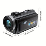 1080P 24MP Digital Camera with 3.0" LCD V1142-TM601100904380310
