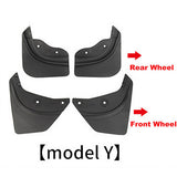 Tesla Y wheel cap 4 black and model Y front and rear PP TPE fender 4 V201-DP88864