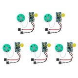 5X DIY Voice Module Card 4 Minutes Recording Playback Voice Sound Chip Voice Greeting Card for V1370-AZ4-07676