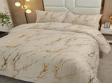 Coastal Drift apricot Comforter Bundle Breezy 3Piece Bedding V745-MAB010721AJ3