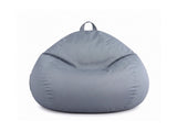 Artiss Outdoor Bean Bag Chair Cover Splash-Proof Beanbag Sofacover for Adults Teens Kids BD-COVER-CH-S-GR