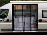 Screen Sliding Door Van Screen Mesh Curtains Easy to Install and Remove, Universal Fly Screen V1192-AZ-W-3009