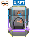 Kahuna Mini 4.5 ft Trampoline Blue Purple TRA-FJP-45-BUPU