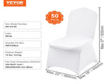 Stretch Spandex Folding Chair Covers, Universal Fitted Chair Cover, Removable Washable Protective V952-50TQBBSYT00000001V0