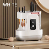 Automatic Electric Makeup Brush Cleaner with UV Sterilization & Fast Drying Rechargeable, V888-ELOSUNG43151