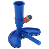 Vacuum Cleaner Jet Vacuum Entertainment Pool Cleaner with Brush Pole for Fountain Pond Swimming Pool V1294-YM0901-3111210161411