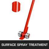 Prylever Bar 3T Capacity Steel Pry Lever Bar Heavy Duty with Wheels Prylever with 1.8 m Length V952-QG3T1.8M000000001V0